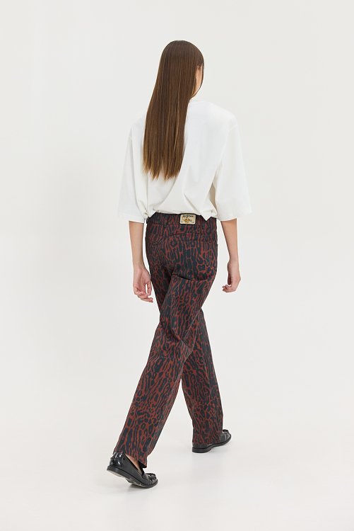Flux Pants Leopard
