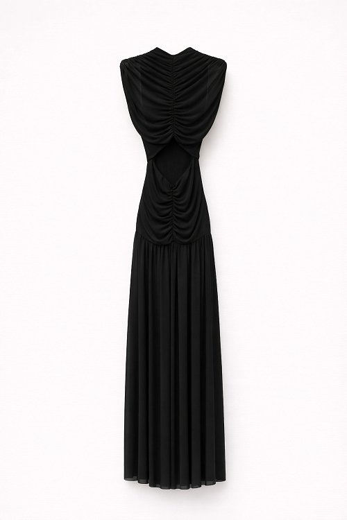 Aurora dress black