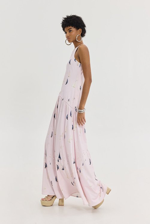 Hilda Dress Pink