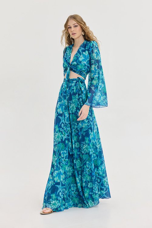 Dalia Skirt Dark Blue