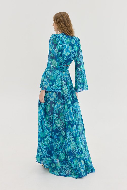 Dalia Skirt Dark Blue