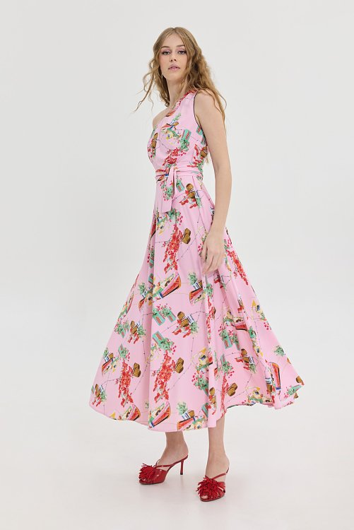Calliroe Dress (Pink)