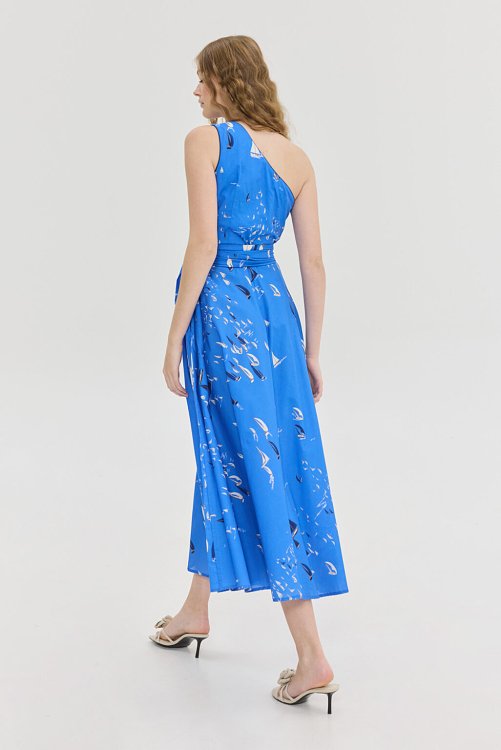 Calliroe Dress Blue