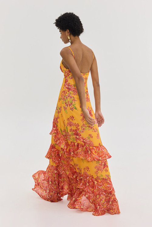 Gigi Dress Orange