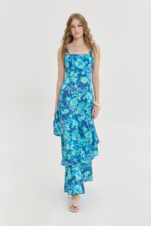 Antinor Dress Blue