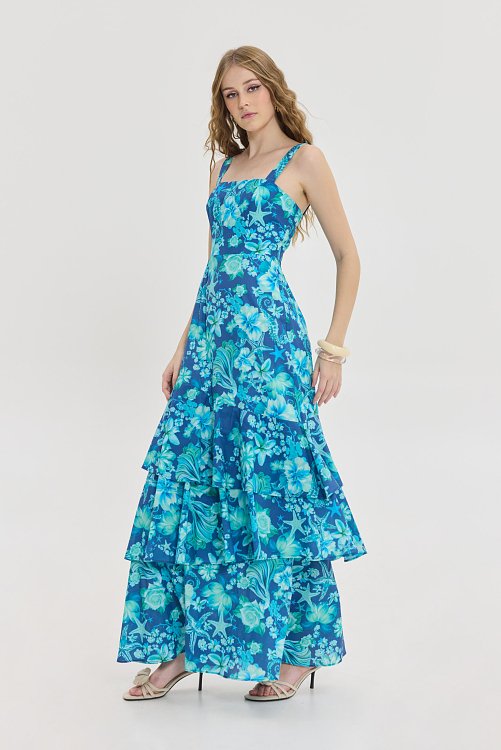 Antinor Dress Blue