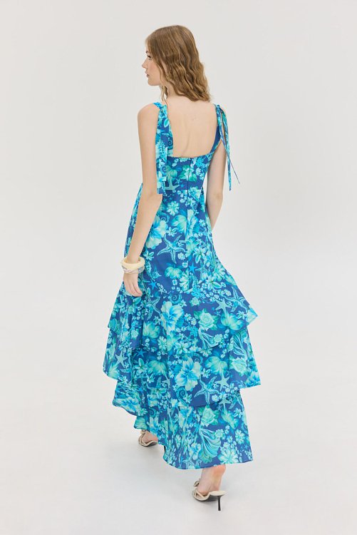 Antinor Dress Blue