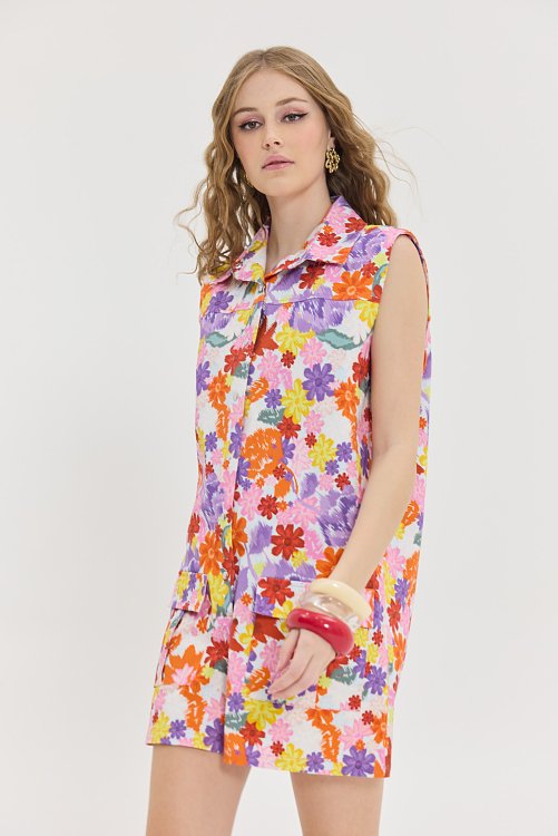 Blake Jumpsuit Purple
