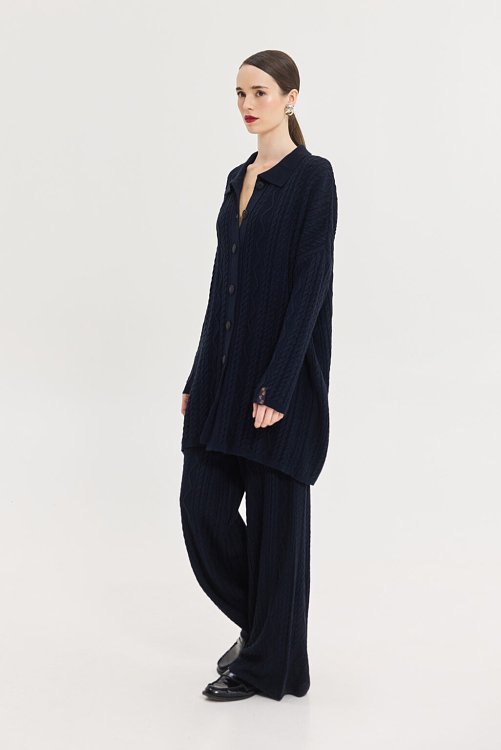 Olivia Cardigan Blue
