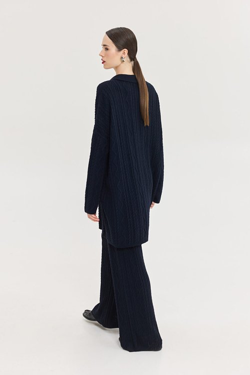 Palermo Knitted Pants Blue