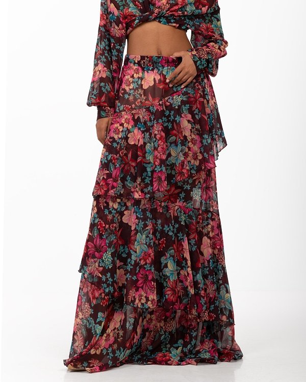 Ione maxi skirt
