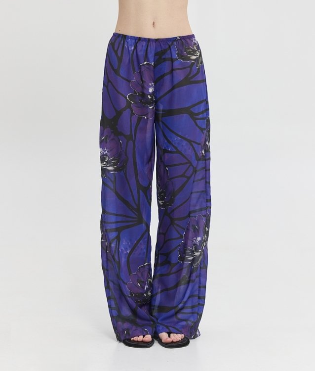 Luna printed pants