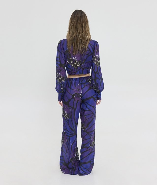 Luna printed pants