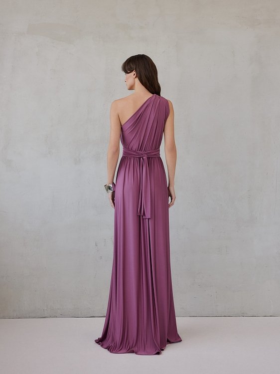 Margot dress dusty pink