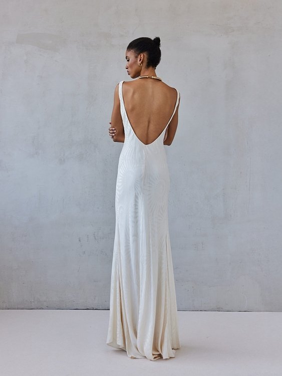 Emeline dress off white