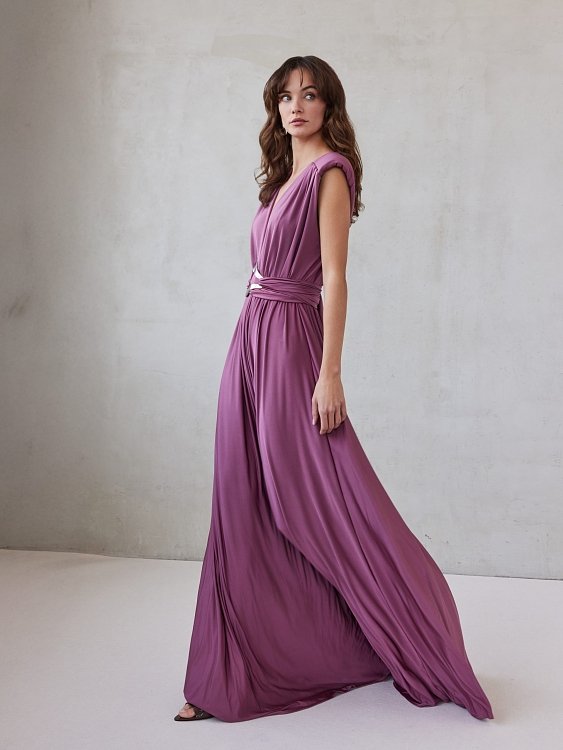 Anabelle dress dusty pink