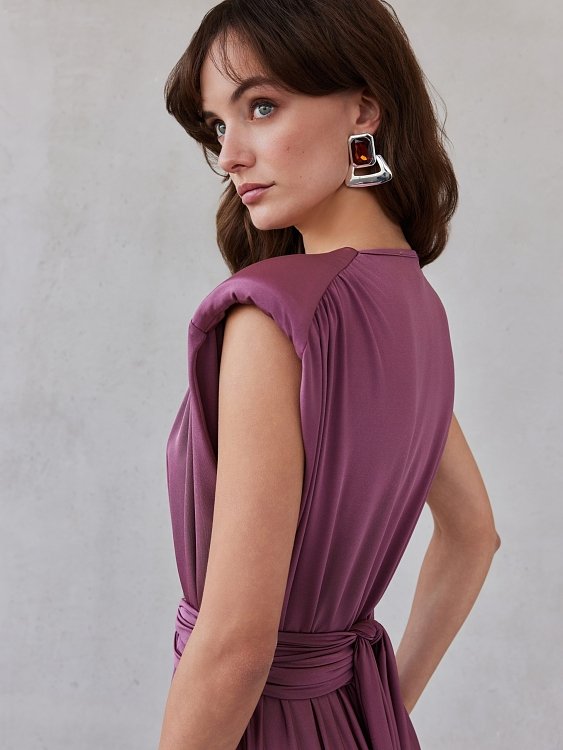 Anabelle dress dusty pink
