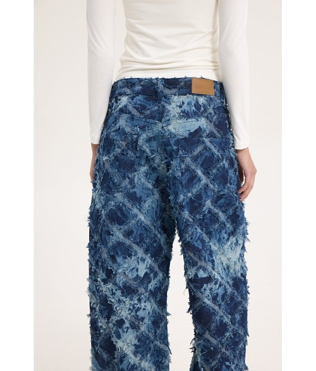 Monica Rhombus Jeans