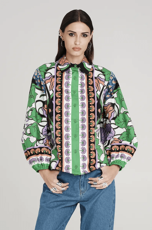Nostalgia shirt cotton