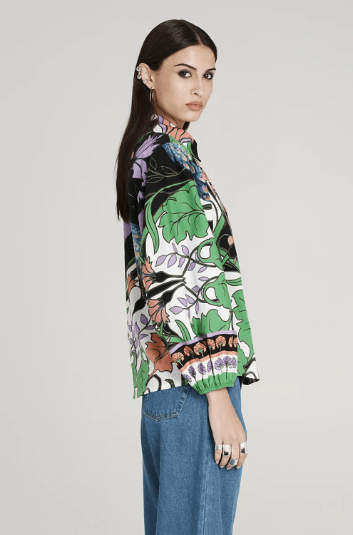 Nostalgia shirt cotton