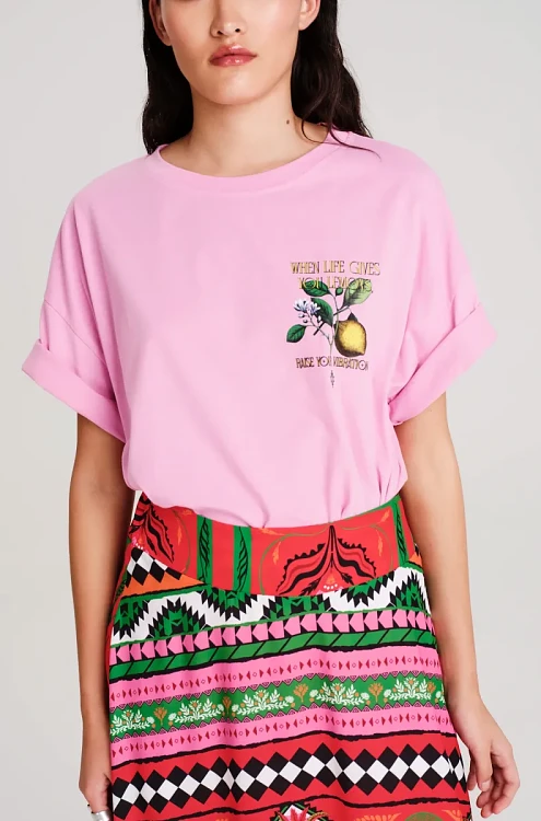 Pina-Colada Long Skirt