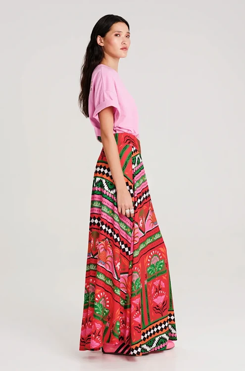 Pina-Colada Long Skirt