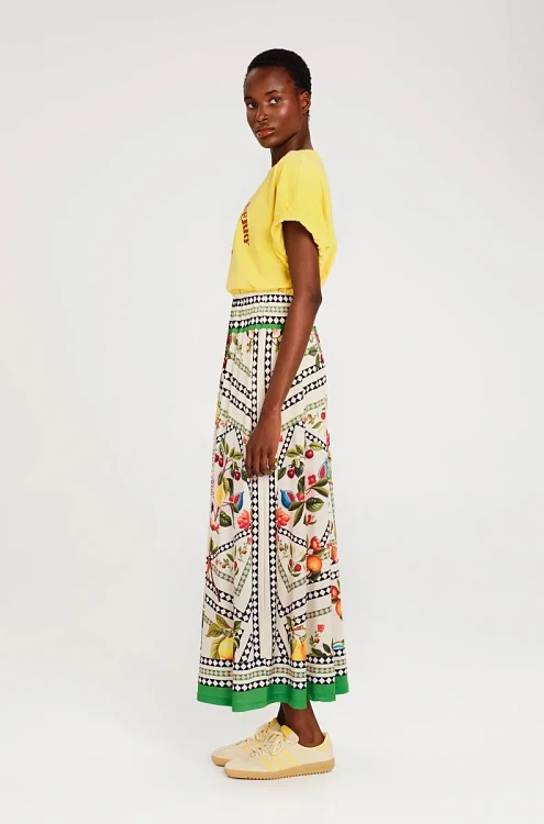 Tutti-Frutti Long Skirt