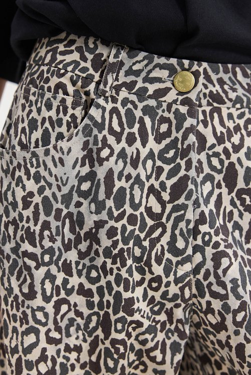 Salem Pants Leopard