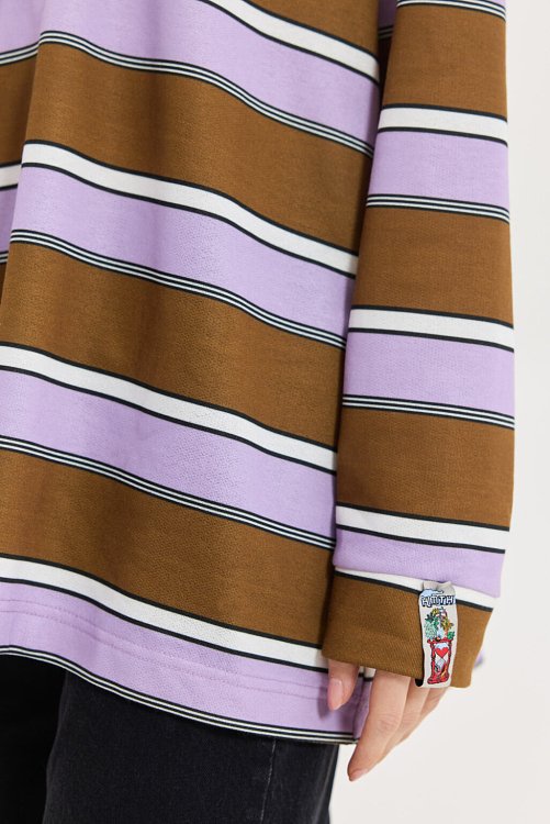 Sidecar Sweatshirt Purple