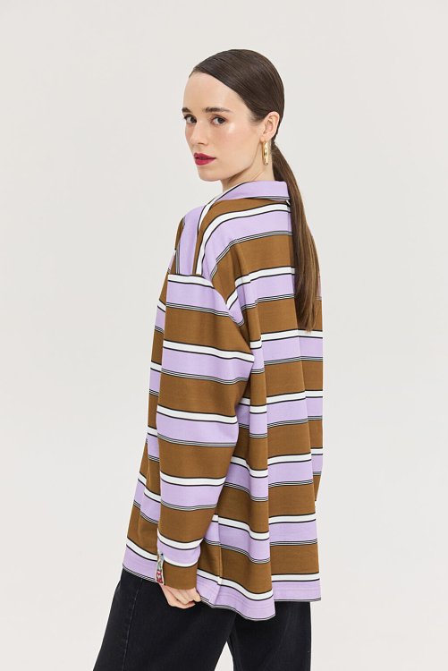 Sidecar Sweatshirt Purple
