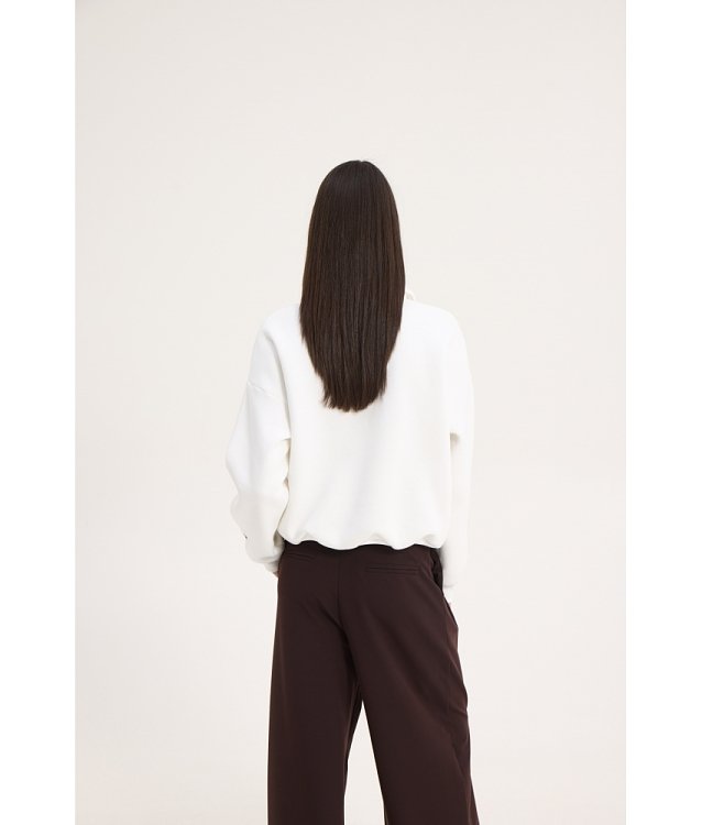 Sunsetgo white sweatshirt