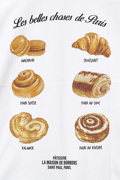 Croissant T-shirt