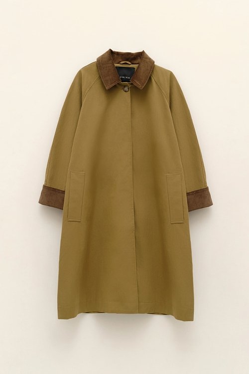Liana trench coat khaki