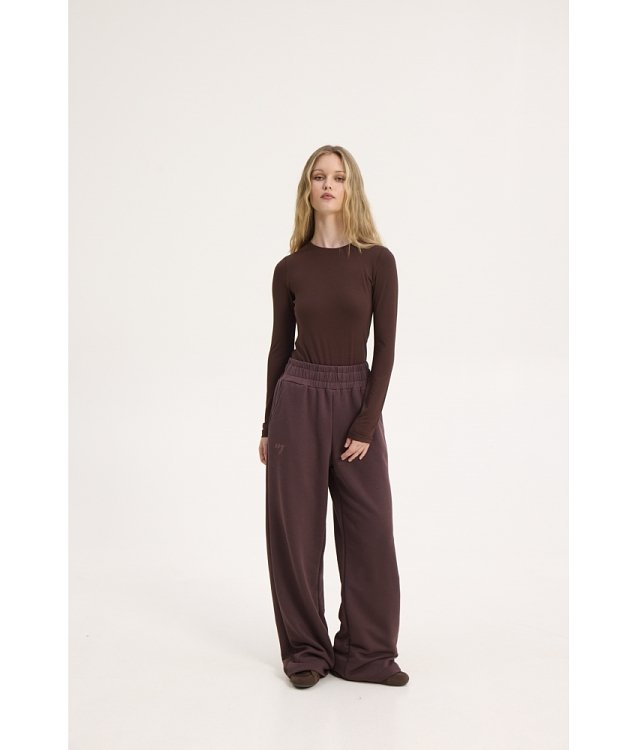 Zen sweatpants brown