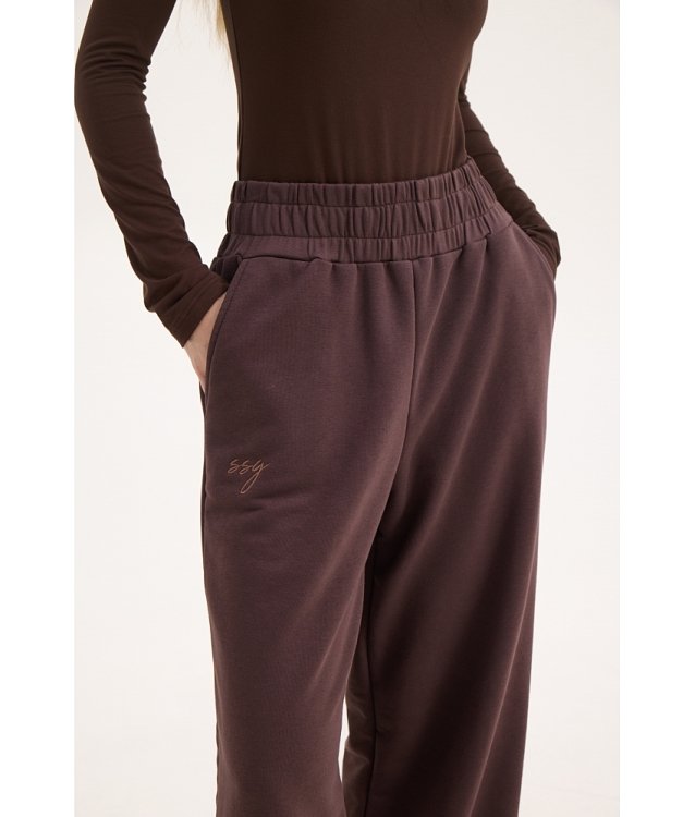 Zen sweatpants brown