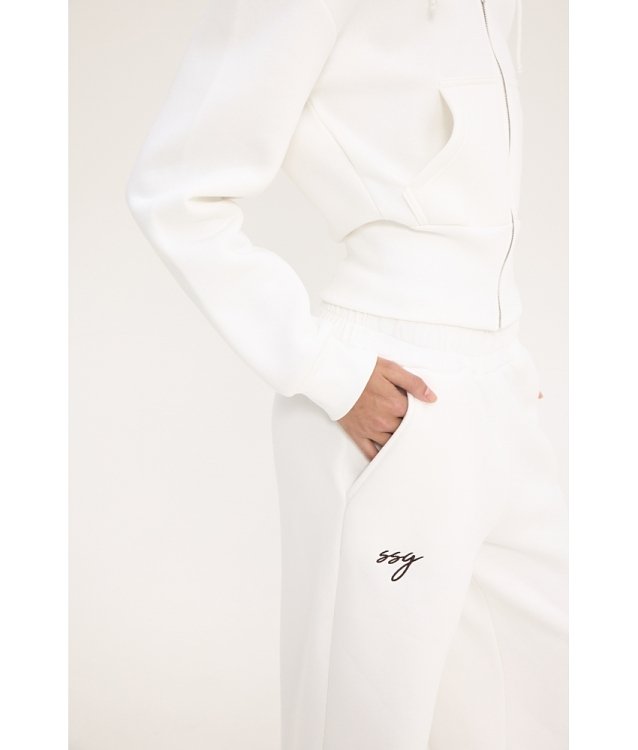 Zen white sweatpants