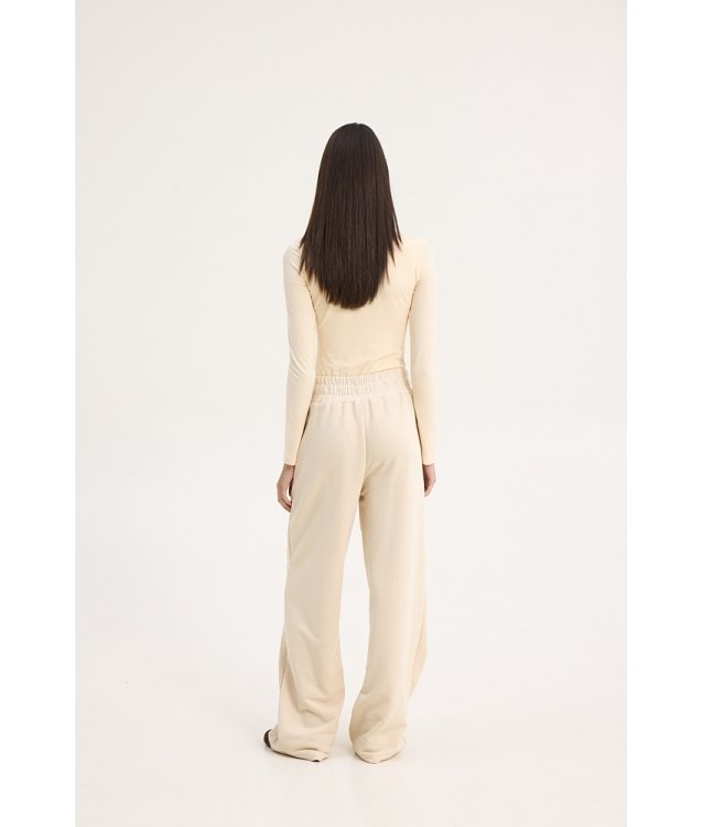 Zen sweatpants beige