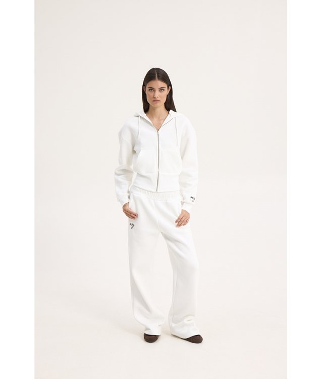 Zen white sweatpants