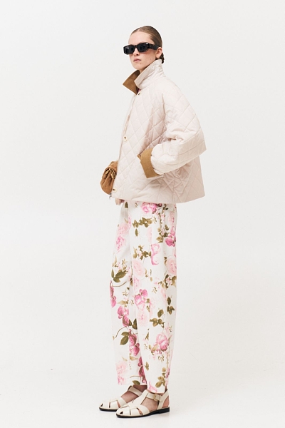 Deppy floral jeans pink