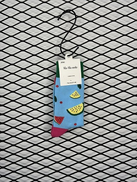 Watermelon Socks