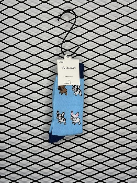 French bulldog Socks