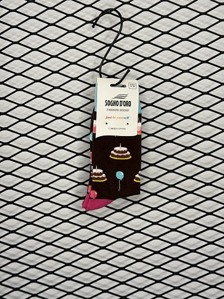 Birthday cake Socks