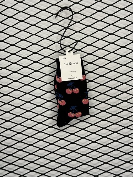 Cherry Socks