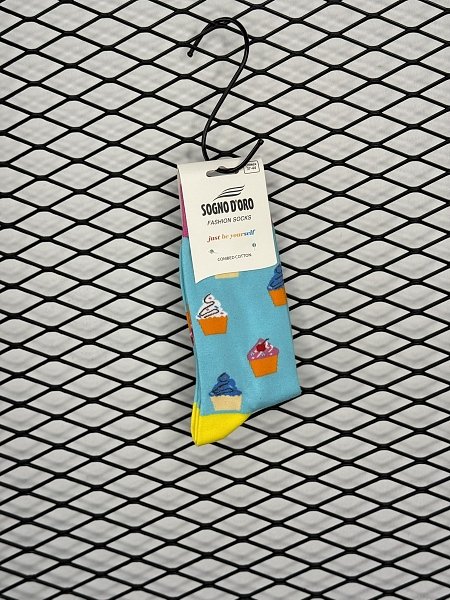 Cupcake Socks