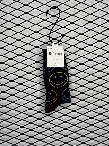 Smiling faces Socks