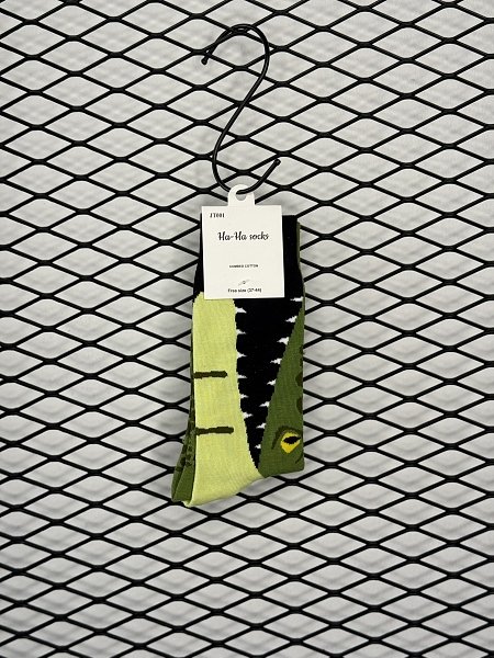 Crocodile Socks