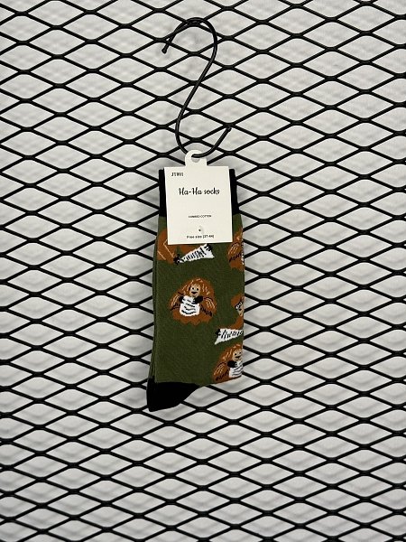 Thief monkey Socks