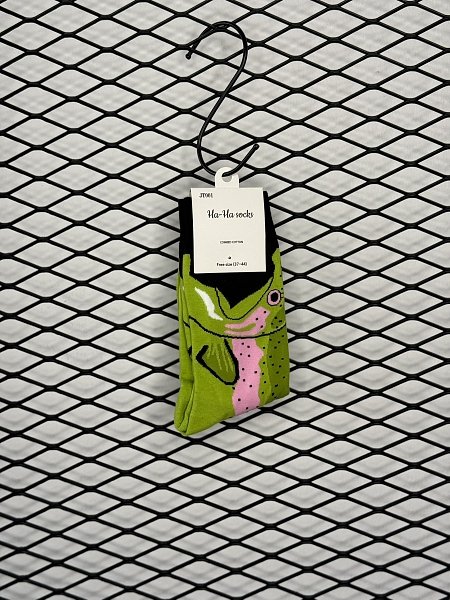Green fish Socks