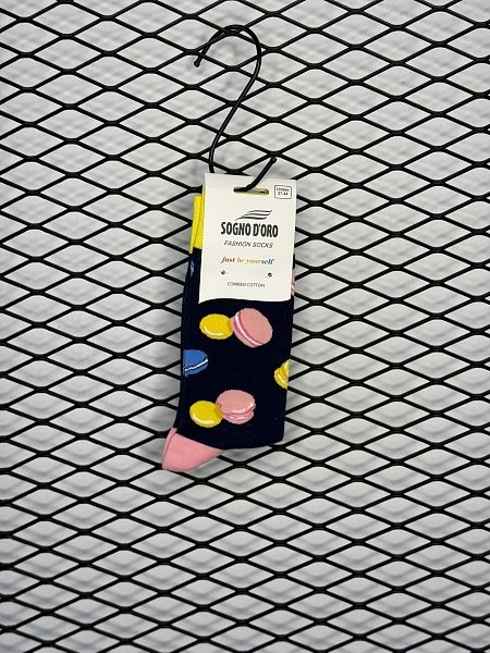 Macaroon Socks