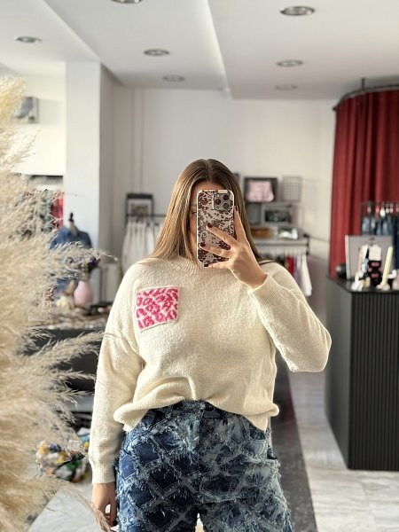Alice sweater white